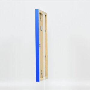 Cadre en bois Top Cube 40x60 cm maritime verre musée