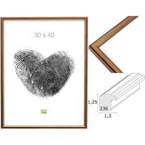 Cadre en bois Deknudt S236A1 or