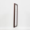 Cadre en bois Effect profil 33 wengé 40x60 cm verre musée