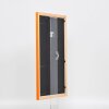 Effect cadre en bois profil 89 saumon 42x59,4 cm verre normal