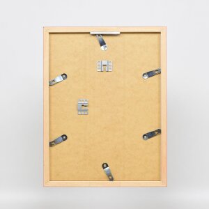Cadre en bois Top Cube 42x59,4 cm rouge Verre antireflet