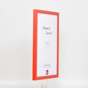 Cadre en bois Top Cube 42x59,4 cm rouge Verre antireflet