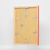 Cadre en bois Top Cube 42x59,4 cm rouge Verre antireflet
