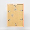 Cadre en bois Top Cube 42x59,4 cm rouge Verre antireflet