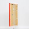 Cadre en bois Top Cube 42x59,4 cm rouge Verre antireflet
