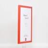 Cadre en bois Top Cube 42x59,4 cm rouge Verre antireflet
