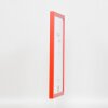 Cadre en bois Top Cube 42x59,4 cm rouge Verre antireflet