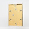 Cadre en bois Effect Profil 35 noir 42x59,4 cm verre antireflet