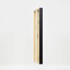 Cadre en bois Effect Profil 35 noir 42x59,4 cm verre antireflet