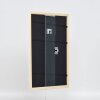 Cadre en bois Effect Profil 38 blanc 42x59,4 cm verre musée
