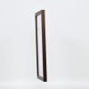 Effect cadre en bois profil 33 wengé 45x60 cm verre normal