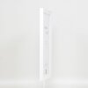 Cadre en bois Effect Top N blanc 45x60 cm verre antireflet