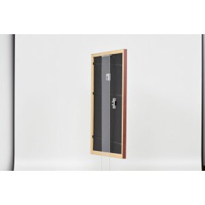 Cadre en bois Effect Profil 38 brun 45x60 cm verre musée