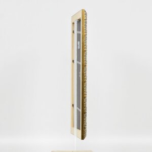 Cadre en bois Effect Profil 94 or 45x60 cm verre musée
