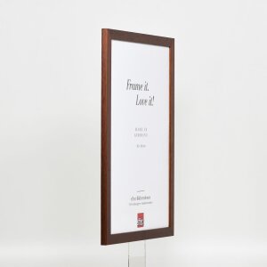 Cadre en bois Effect Profil 2210 brun foncé 45x80 cm verre normal