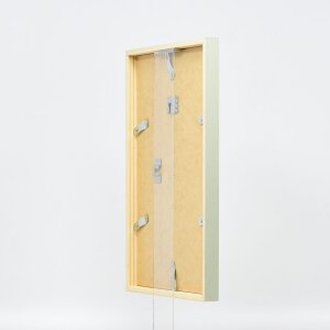 Cadre en bois Effect Profil 35 vert 45x80 cm Verre antireflet