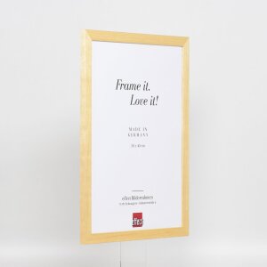 Effect cadre en bois profil 2210 naturel 50x100 cm verre normal