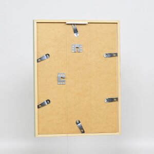 Cadre en bois Effect Profil 35 vert 50x50 cm verre normal + entretoise