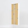 Cadre en bois Effect Profil 35 blanc 50x50 cm verre normal + entretoise