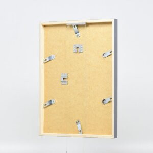 Cadre en bois Effect Profil 35 anthracite 50x60 cm Verre antireflet