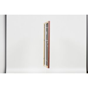 Cadre en bois Effect Profil 38 brun 50x65 cm verre normal