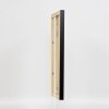 Cadre en bois Effect Top N noir 50x65 cm verre antireflet