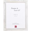 Effect Cadre photo en bois massif 2240 blanc 50x65 cm verre normal