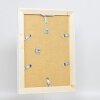 Effect Cadre photo en bois massif 2240 blanc 50x65 cm verre acrylique
