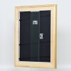Effect cadre en bois profil 95 or 50x65 cm verre normal