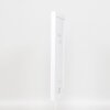 Cadre en bois Top Cube 50x70 cm blanc Verre antireflet