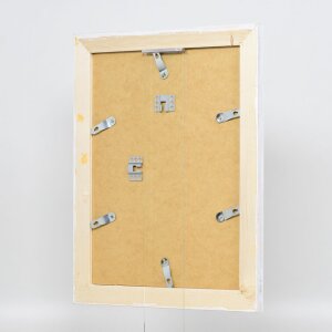 Effect Cadre photo en bois massif 2240 blanc 50x70 cm verre acrylique