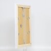 Effect Cadre photo en bois massif 2240 blanc 50x70 cm verre acrylique