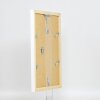 Cadre en bois Effect Top N blanc 50x75 cm verre antireflet