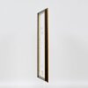 Cadre en bois Effect Profil 21 brun noisette 50x75 cm verre musée