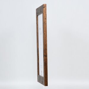 Cadre en bois Effect 2400 brun 50x75 cm verre musée
