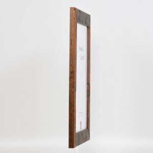 Cadre en bois Effect 2400 brun 50x75 cm verre musée
