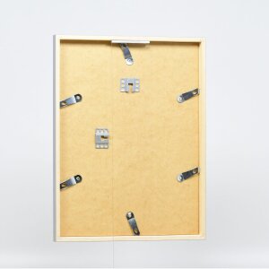 Cadre en bois Effect Profil 35 gris clair 59,4x84,1 cm verre normal