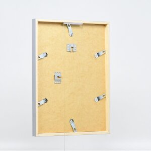 Cadre en bois Effect Profil 35 gris clair 59,4x84,1 cm verre normal