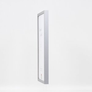 Cadre en bois Effect Profil 35 gris clair 59,4x84,1 cm verre normal