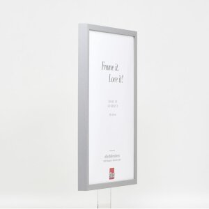 Cadre en bois Effect Profil 35 gris clair 59,4x84,1 cm verre normal