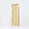 Cadre en bois Effect Profil 35 gris clair 59,4x84,1 cm verre normal