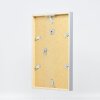 Cadre en bois Effect Profil 35 gris clair 59,4x84,1 cm verre normal