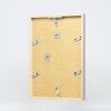 Cadre en bois Effect Profil 35 gris clair 59,4x84,1 cm verre normal