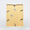 Cadre en bois Effect Profil 35 gris clair 59,4x84,1 cm verre normal