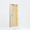 Cadre en bois Effect Profil 35 gris clair 59,4x84,1 cm verre normal