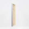 Cadre en bois Effect Profil 35 gris clair 59,4x84,1 cm verre normal