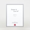 Cadre en bois Effect Profil 35 gris clair 59,4x84,1 cm verre normal