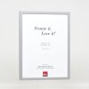 Cadre en bois Effect Profil 35 gris clair 59,4x84,1 cm verre normal