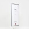 Cadre en bois Effect Profil 35 gris clair 59,4x84,1 cm verre normal