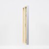 Cadre en bois Effect Profil 35 gris clair 59,4x84,1 cm verre normal